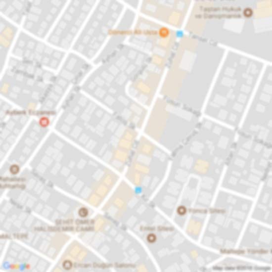 MMAAK Kaart stadsplattegrond