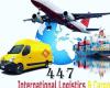 447 International logistics and cargo