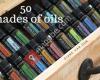 50 Shades of oils