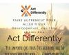 Act Differently