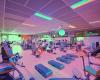 Aerobic en Fitnessland