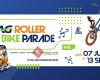 AG Roller Bike Parade