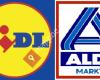 ALDI ET LIDL frameries