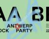 An Antwerp Block Party