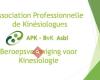 Association Professionnelle de Kinésiologues - APK-BvK