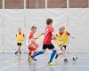 Axa sport voetbalschool