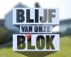 Blijf van onze blok - No to the cyclo