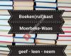 Boekenruilkast Moerbeke-Waas