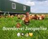 Boerder-ei Jacqueline