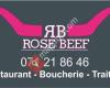 Boucherie Traiteur Restaurant Rose Beef