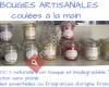 Bougies artisanales Jouv’Ans