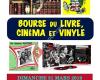 Bourse du Livre, du Cinéma et du Vinyle - Mons 2019