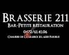 Brasserie 211 - Bar & Petite restauration