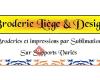 Broderie liege & design