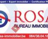 Bureau Rosa Immobilier