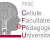 Cellule Facultaire de Pédagogie Universitaire - CFPU
