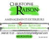 Christophe Raison - Aménagements extérieurs