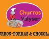 Churros valyser