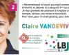 Claire Vandevivere - 2ème candidate LBJette