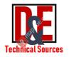 D&E Technical Sources