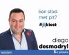 Diego Desmadryl - Kandidaat gemeenteraadsverkiezingen 2018 - Open Ieper