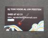 DJ TOM voor al uw feesten