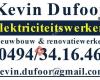 Elektriciteitswerken Kevin Dufoor