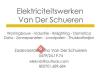 Elektriciteitswerken Van Der Schueren