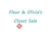 Fleur & Olivia's Closet Sale