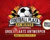 Football Plaza Antwerpen - Supportersdorp