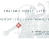 François-Xavier Leyh Osteopathe D.O.