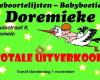 Geboortelijsten - babyboetiek Doremieke