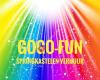 Gogo-fun springkastelen verhuur