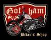 Got'ham city biker's shop