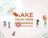 Happiedays - Make Your Own Newspaper