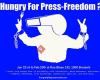 Hungry for press freedom