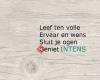 Intens - Ontspannende wellness massage