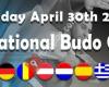 International Budo Course April 30th 2017 - Halle - Belgium