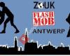 International Zouk Flash Mob Antwerp