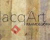 JacqArt raamdecoratie