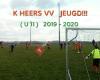 K Heers vv  U11  2019 - 2020