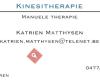 Katrien Matthysen - Kinesitherapie en Manuele Therapie