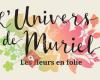 L'univers de Muriel - les fleurs en folie