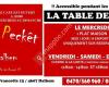 La TABLE De FRED / Trou peckêt