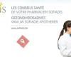 Les pharmacies Sofiadis - De Sofiadis apotheken