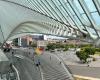 LIEGE Gare des Guillemins - Quai C