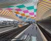 LIEGE Gare des Guillemins - Quai D