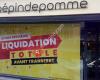 Liquidation PepindePomme