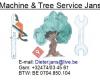 Machine & tree service jans