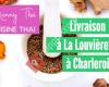 Mammy Thai cuisine et livre à La Louvière et à Charleroi